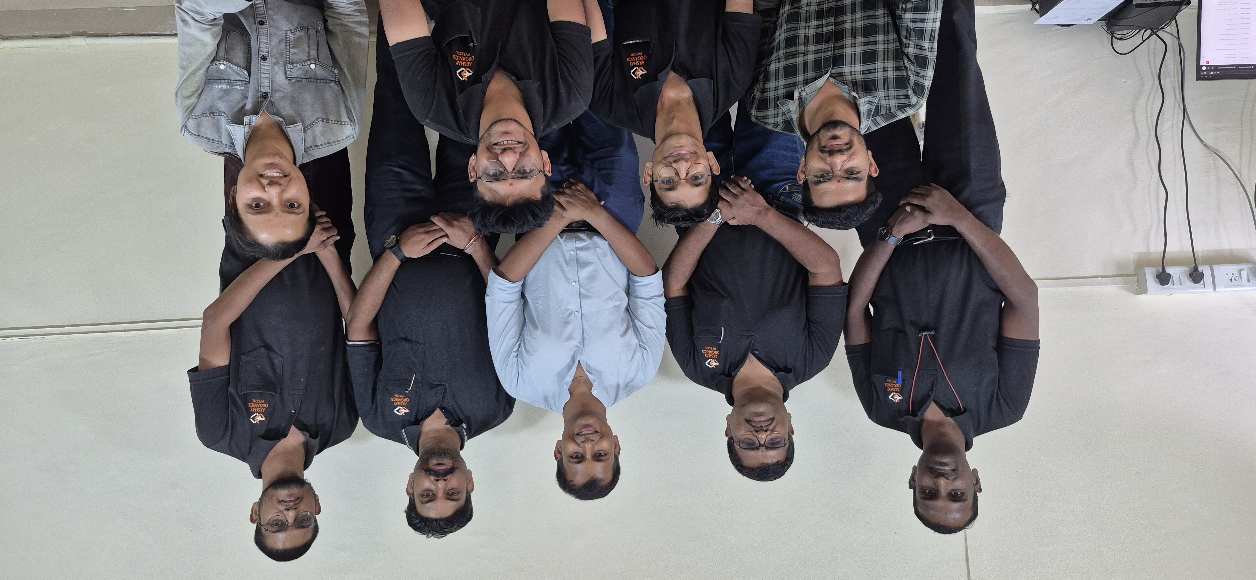 Akshay Surfacetech team — engineers, operators and management